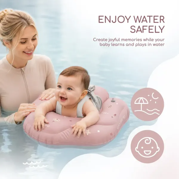 Swimpro Βρεφικό Σωσίβιο Pink (6-36 μηνών)
