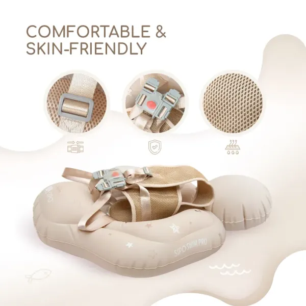Swimpro Βρεφικό Σωσίβιο Sand (6-36 μηνών) Swimpro Βρεφικό Σωσίβιο Sand (6-36 μηνών)