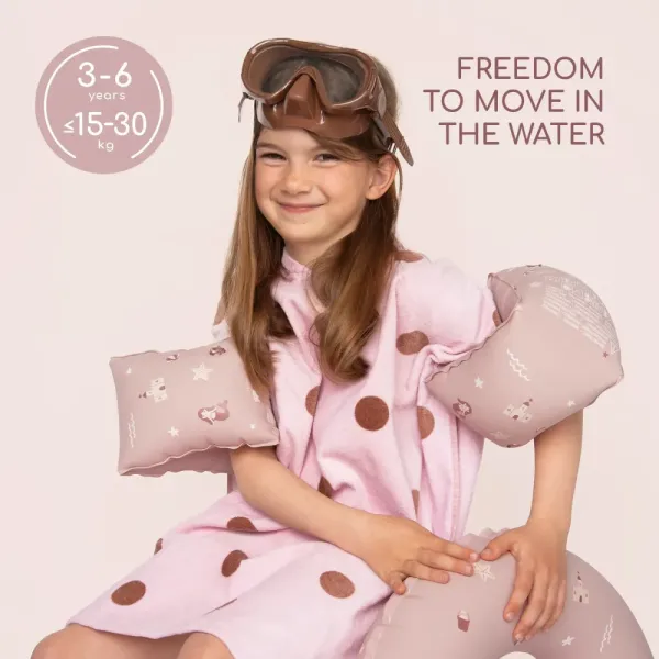 Sipo Μπρατσάκια Κολύμβησης Pink (3-6 ετών) Sipo Μπρατσάκια Κολύμβησης Pink (3-6 ετών)