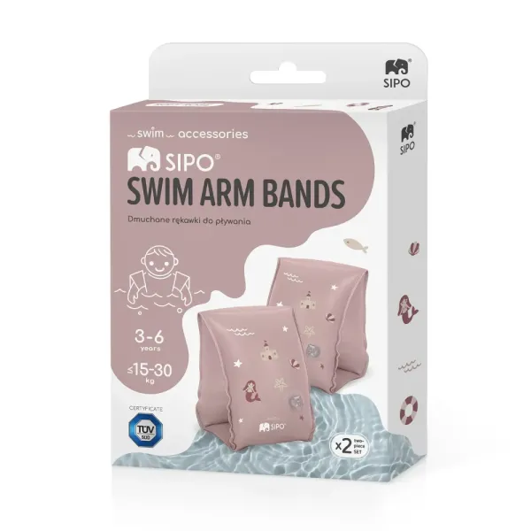 Sipo Μπρατσάκια Κολύμβησης Pink (3-6 ετών) Sipo Μπρατσάκια Κολύμβησης Pink (3-6 ετών)