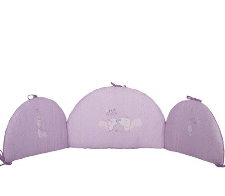 ΠΑΝΤΑ ΒΑΜΒ-ΠΟΛ BEST FRIENDS   lilac