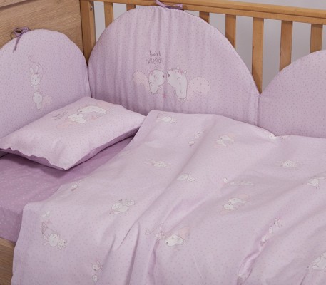 ΠΑΝΤΑ ΒΑΜΒ-ΠΟΛ BEST FRIENDS lilac ΠΑΝΤΑ ΒΑΜΒ-ΠΟΛ BEST FRIENDS lilac