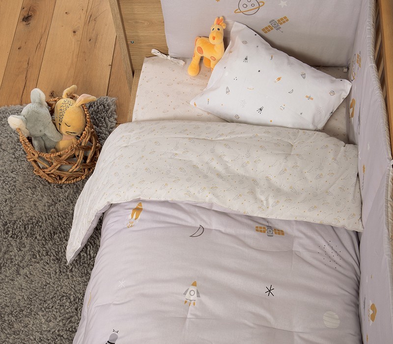 ΠΑΠΛΩΜΑ ΒΑΜΒ-ΠΟΛ MY UNIVERSE 110X140  grey