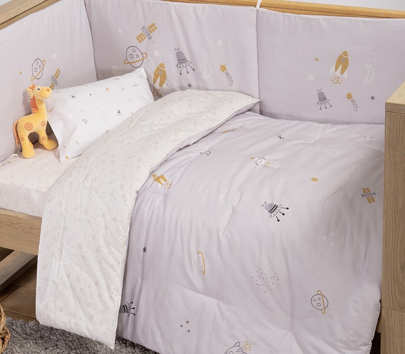 ΠΑΠΛΩΜΑ ΒΑΜΒ-ΠΟΛ MY UNIVERSE 110X140  grey