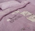 ΚΟΥΒΕΡΤΑ ΠΟΛ.BEST FRIENDS 75X100   lilac