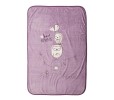 ΚΟΥΒΕΡΤΑ ΠΟΛ.BEST FRIENDS 75X100   lilac