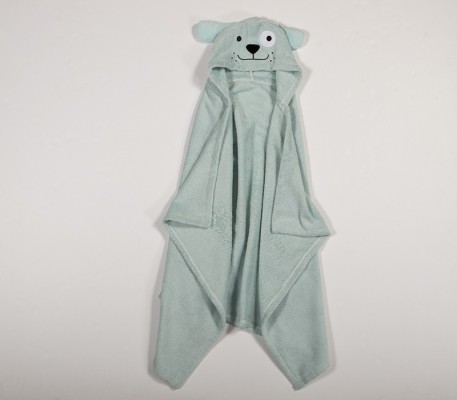 ΠΕΤΣΕΤΑ ΚΑΠΑ BAMB LIFE IN THE CITY 70X120 misty blue ΠΕΤΣΕΤΑ ΚΑΠΑ BAMB LIFE IN THE CITY 70X120 misty blue