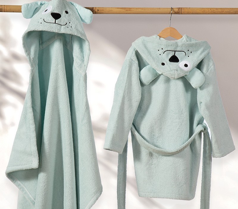 ΠΕΤΣΕΤΑ ΚΑΠΑ BAMB LIFE IN THE CITY 70X120    misty blue