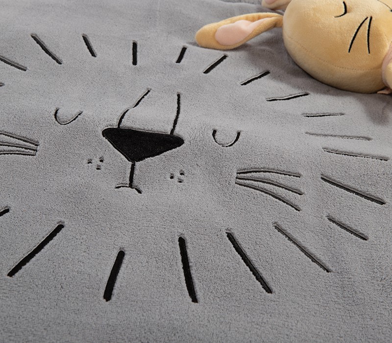 ΧΑΛΑΚΙ ΠΑΙΧΝΙΔΙΟΥ ΠΟΛ.SLEEPING LION D90 grey ΧΑΛΑΚΙ ΠΑΙΧΝΙΔΙΟΥ ΠΟΛ.SLEEPING LION D90 grey