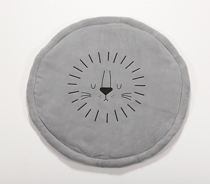 ΧΑΛΑΚΙ ΠΑΙΧΝΙΔΙΟΥ ΠΟΛ.SLEEPING LION D90 grey ΧΑΛΑΚΙ ΠΑΙΧΝΙΔΙΟΥ ΠΟΛ.SLEEPING LION D90 grey