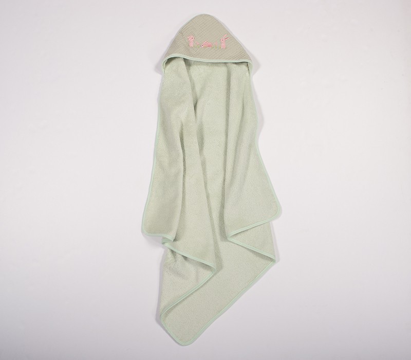 ΚΑΠΑ BAMB COUNTRY BUNNY 75X75   mint