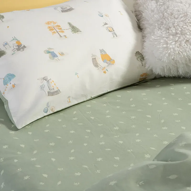 ΣΕΝΤΟΝΙ ΒΑΜΒ.ΣΕΤ ΜΟΝΟ WOODLAND PARTY   ecru