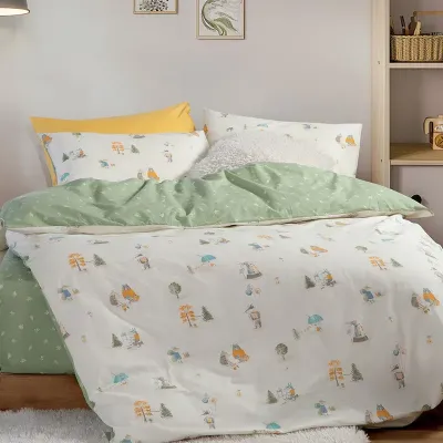 ΣΕΝΤΟΝΙ ΒΑΜΒ.ΣΕΤ ΜΟΝΟ WOODLAND PARTY   ecru