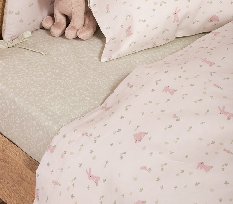 ΣΕΝΤΟΝΙ ΒΑΜΒ COUNTRY BUNNY 3TMX   ecru/mint