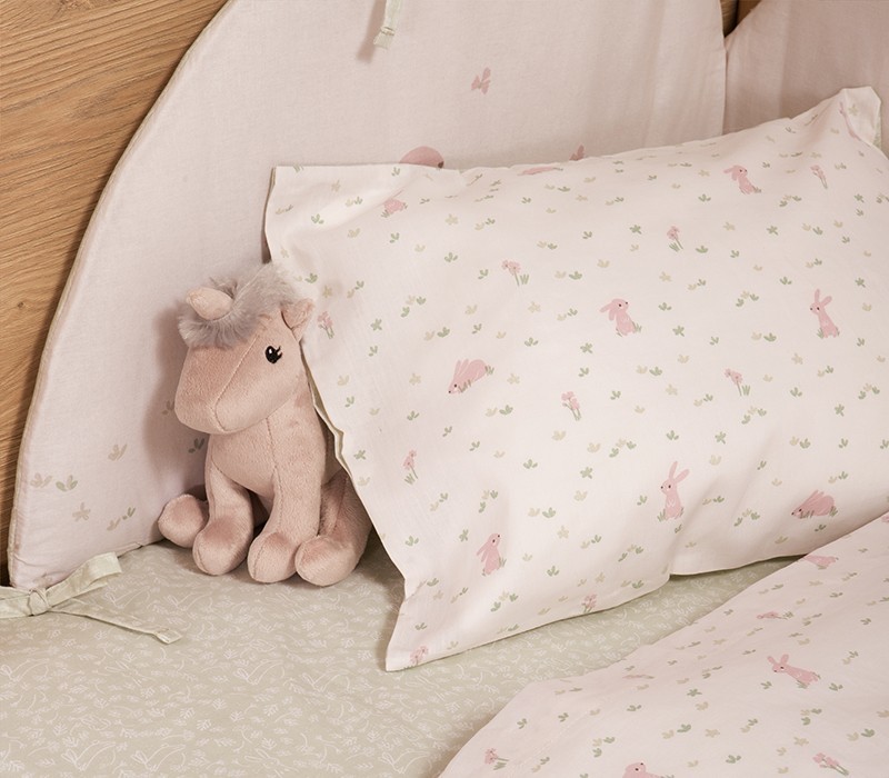 ΣΕΝΤΟΝΙ ΒΑΜΒ COUNTRY BUNNY 3TMX   ecru/mint