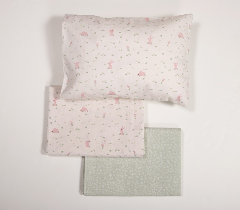 ΣΕΝΤΟΝΙ ΒΑΜΒ COUNTRY BUNNY 3TMX   ecru/mint