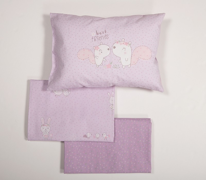 ΣΕΝΤΟΝΙ ΒΑΜΒ BEST FRIENDS 3TMX  lilac