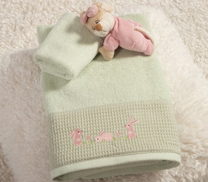 ΠΕΤΣΕΤΑ BAMB COUNTRY BUNNY 2ΤΜΧ    mint