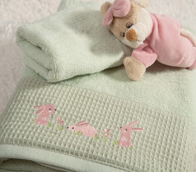 ΠΕΤΣΕΤΑ BAMB COUNTRY BUNNY 2ΤΜΧ    mint
