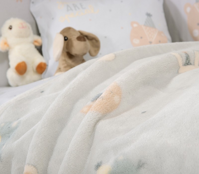 ΚΟΥΒΕΡΤΑ FLEECE ΠΟΛ.SPECIAL PARTY 110X150