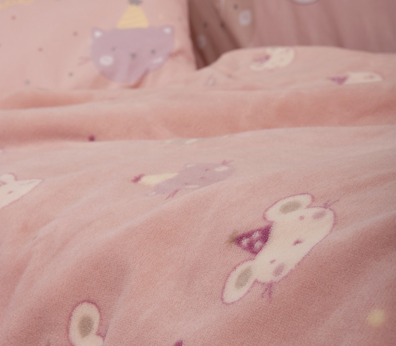 ΚΟΥΒΕΡΤΑ FLEECE ΠΟΛ.SPECIAL PARTY 110X150