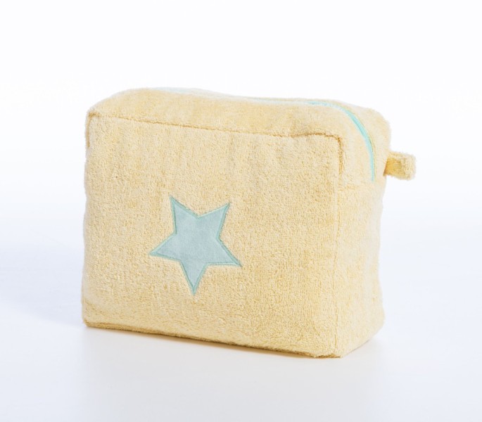 ΤΣΑΝΤΑΚΙ BEBE BAMB.HAPPY 22X15+8  CREAM YELLOW