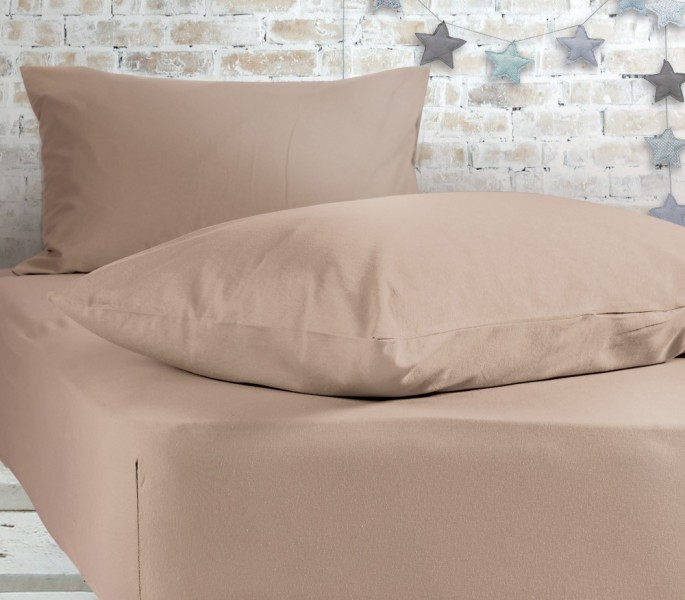ΣΕΝΤΟΝΙ ΒΑΜΒ.JERSEY 70X140+20   BEIGE