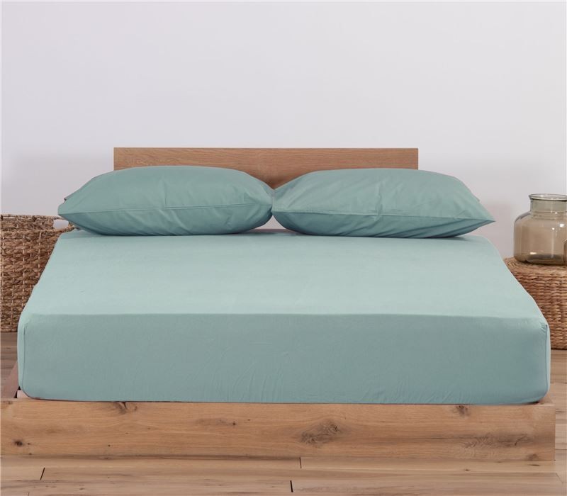 ΣΕΝΤΟΝΙ ΒΑΜΒ.JERSEY 100X200+30 MINT ΣΕΝΤΟΝΙ ΒΑΜΒ.JERSEY 100X200+30 MINT