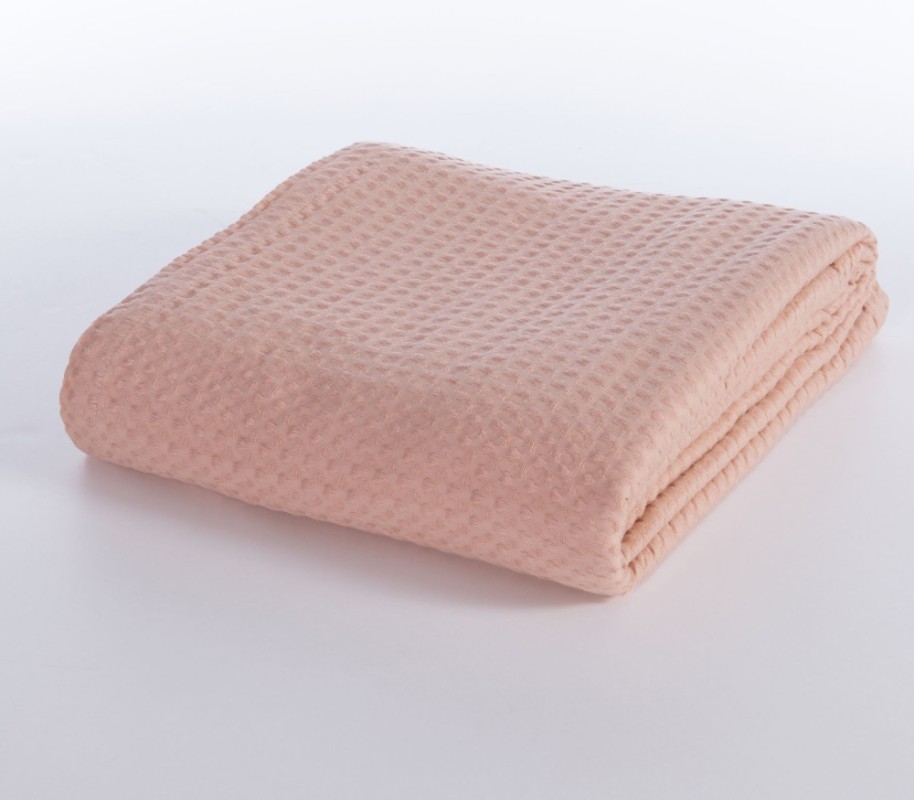 ΚΟΥΒΕΡΤΑ BΑΜΒ.ΠΙΚΕ NEW GOLF 180X240  ROSE