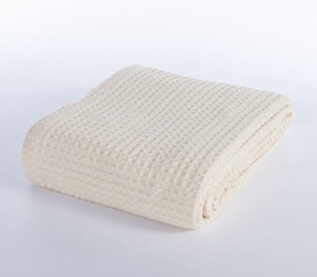 ΚΟΥΒΕΡΤΑ BΑΜΒ.ΠΙΚΕ NEW GOLF 180X240  ECRU