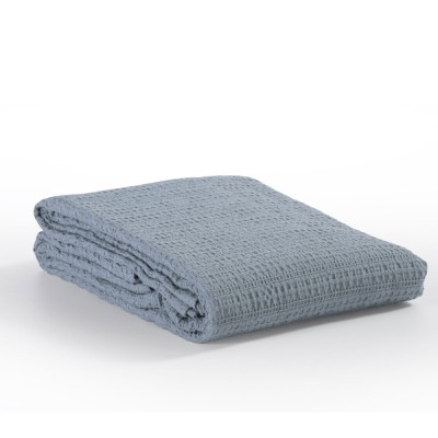 ΚΟΥΒΕΡΤΑ BΑΜΒ.ΠΙΚΕ COOL 160X240   DUSTY BLUE