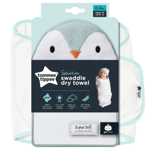 TT PERCY THE PENGUIN GRO SWADDLE DRY ΠΕΤΣΕΤΑ/ΚΟΥΚΟΥΛΑ 0-6M