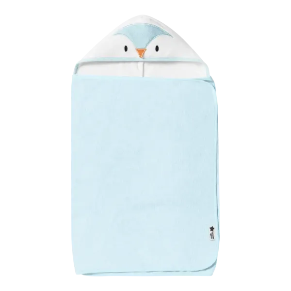 TT PERCY THE PENGUIN GRO TOWEL ΠΕΤΣΕΤΑ/ΚΟΥΚΟΥΛΑ 6-48M