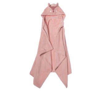 ΠΕΤΣΕΤΑ ΚΑΠΑ BAMB SWEET FOX 70X120  rose