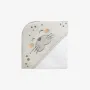 Hooded towel terry 90/90 cm Seally me