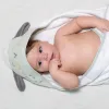 Hooded towel terry 90/90 cm Seally me