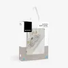 Hooded towel terry 90/90 cm Seally me