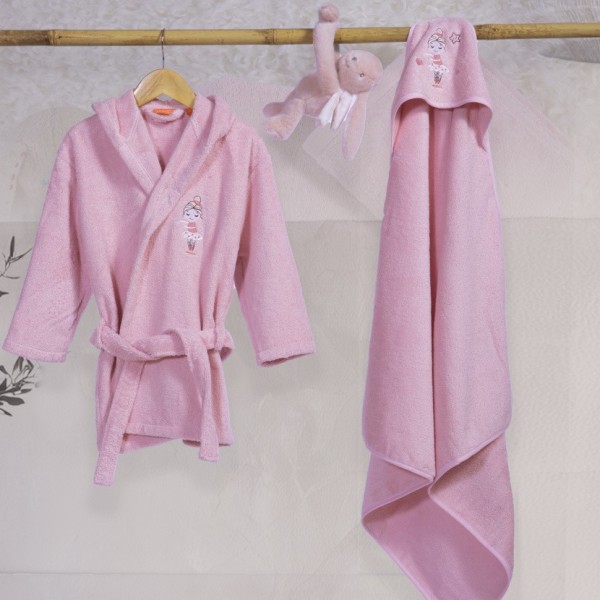 ΚΑΠΑ BAMB BALLERINE WORLD 75X75   L.LILAC