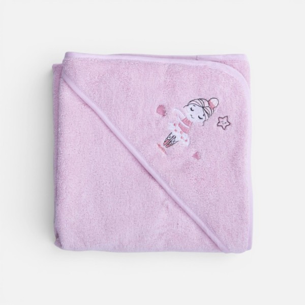 ΚΑΠΑ BAMB BALLERINE WORLD 75X75   L.LILAC