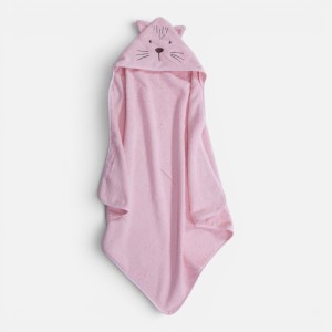 ΚΑΠΑ BAMB CATS ARE PERFECT 75X75 LOTUS PINK ΚΑΠΑ BAMB CATS ARE PERFECT 75X75 LOTUS PINK