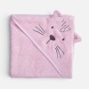 ΚΑΠΑ BAMB CATS ARE PERFECT 75X75 LOTUS PINK ΚΑΠΑ BAMB CATS ARE PERFECT 75X75 LOTUS PINK