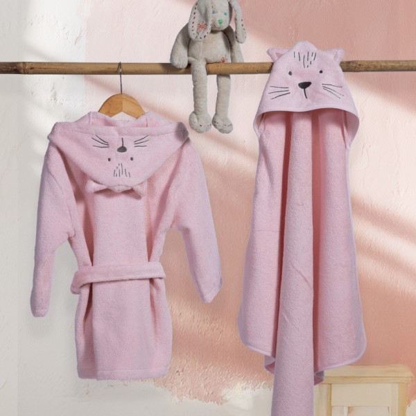 ΜΠΟΥΡΝΟΥΖΙ ΒΑΜΒ CATS ARE PERFECT LOTUS PINK