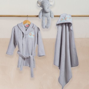 ΚΑΠΑ BAMB ELEPHANTS 26 75X75 GREY