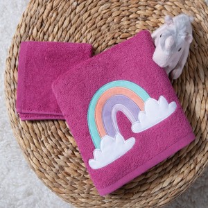 ΠΕΤΣΕΤΑ ΒΑΜΒ ΣΕΤ RAINBOW MOOD 2 ΤΜΧ   VIOLET