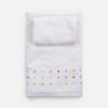 ΠΕΤΣΕΤΑ BAMB DOTS 2ΤΜΧ ECRU/PINK ΠΕΤΣΕΤΑ BAMB DOTS 2ΤΜΧ ECRU/PINK