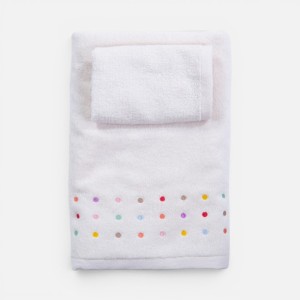 ΠΕΤΣΕΤΑ BAMB DOTS 2ΤΜΧ ECRU/PINK