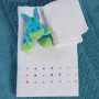 ΠΕΤΣΕΤΑ BAMB DOTS 2ΤΜΧ  ECRU/BLUE