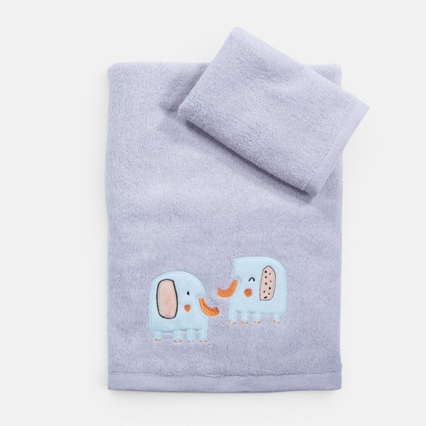ΠΕΤΣΕΤΑ BAMB ELEPHANTS 26 2ΤΜΧ GREY