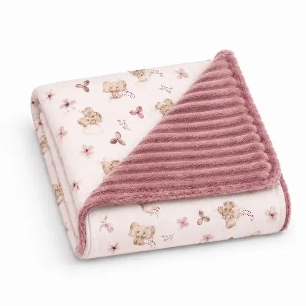 ΚΟΥΒΕΡΤΑΚΙ MINKY ELEPHANY SMALL