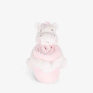 Toy+blanket gift set Hippo Dreams